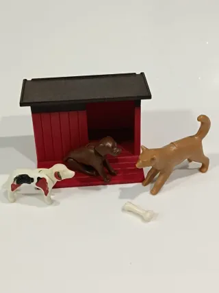Playmobil Casa Perros y Hueso