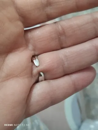 Anillo Circonita Blanco Talla Ajustable