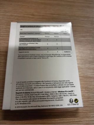 Microsoft Office Home & Student 2019 PC/Mac