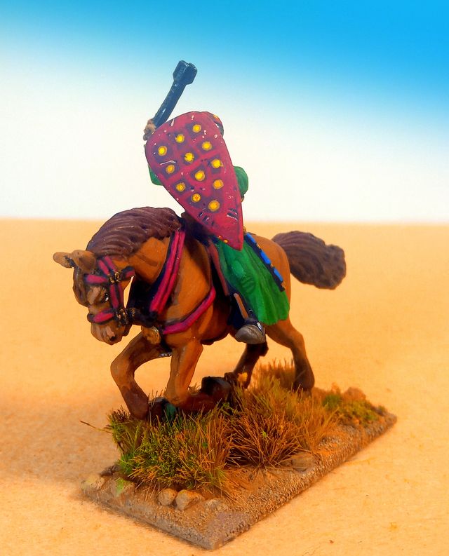 Figuras Caballeros Siglo XII 28mm Pintadas