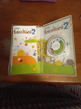 LocoRoco 2 PSP