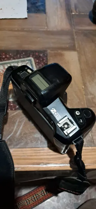 Cámara Analógica Pentax Z-10 Negra