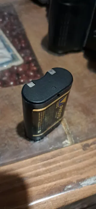 Cámara Analógica Pentax Z-10 Negra