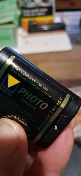 Cámara Analógica Pentax Z-10 Negra