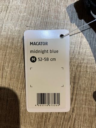 Casco Bicicleta Abus Macator Talla M (52-58 cm)