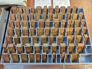 Pantógrafo Gravograph IM3 + 3 juegos letras