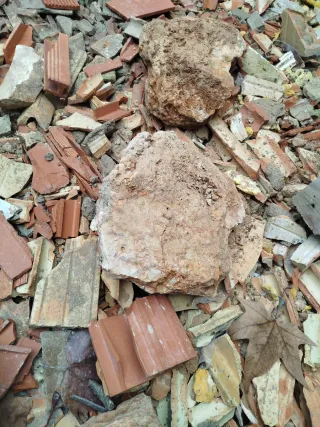 Regalo piedra para muros de piedra seca