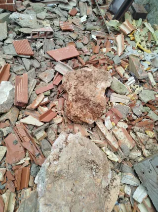 Regalo piedra para muros de piedra seca