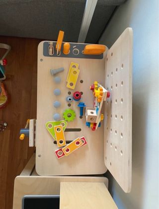 Hape banco de trabajo de madera