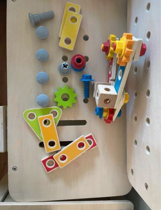 Hape banco de trabajo de madera