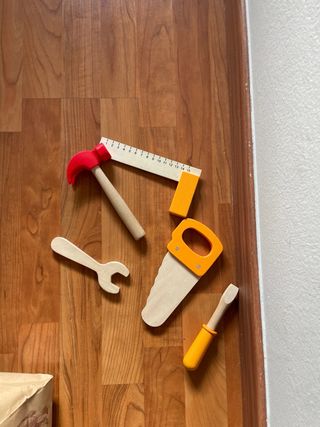 Hape banco de trabajo de madera