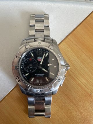 TAG Heuer Aquaracer 300M Alarma Acero