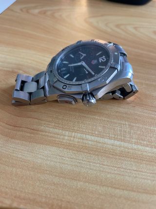 TAG Heuer Aquaracer 300M Alarma Acero