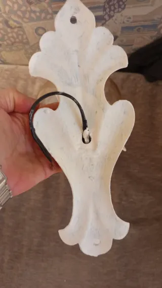 Lampada decorativa bianca