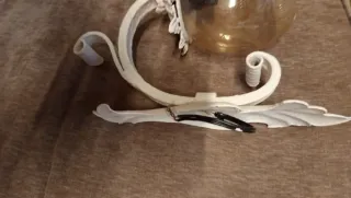 Lampada decorativa bianca