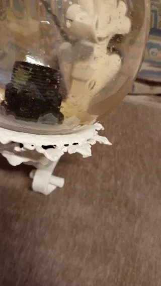 Lampada decorativa bianca