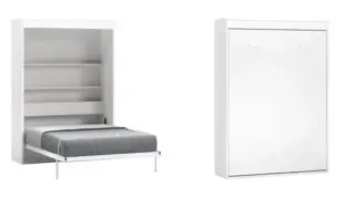 CAMA ABATIBLE CON ARMARIO WIN.