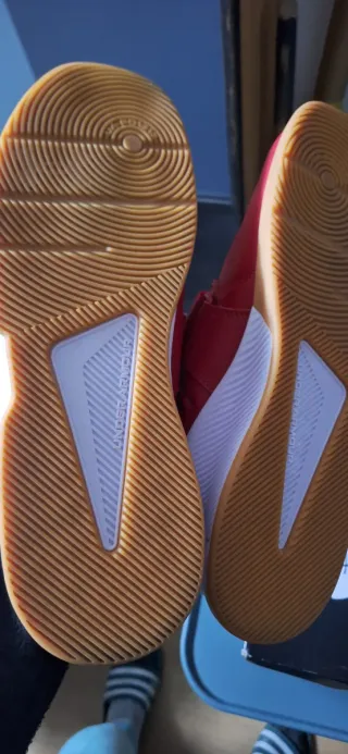 Zapatillas Halterofilia Under Armour Rojas