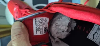 Zapatillas Halterofilia Under Armour Rojas