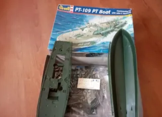 Maqueta Revell PT-109 PT Boat John F. Kennedy