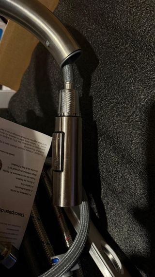 Grifo Cocina Extraíble Metal Plateado