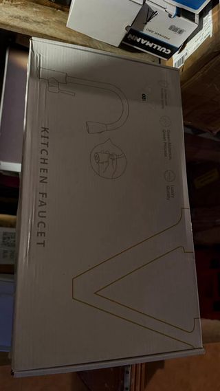 Grifo Cocina Extraíble Metal Plateado