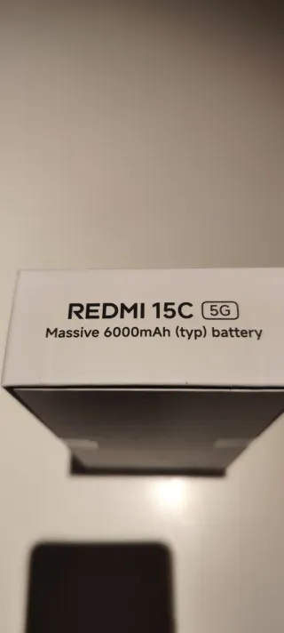 Xiaomi Redmi 15C 5G 256GB 8GB RAM Negro