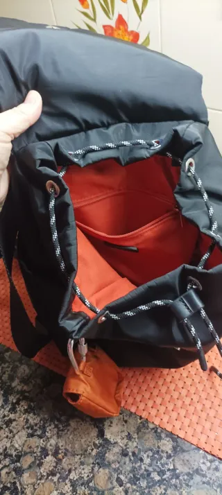 Mochila negra