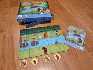 Juego de mesa Potomac Djeco