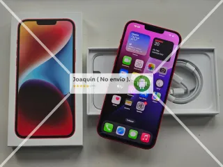 iPhone 14 Plus 128Gb Rojo