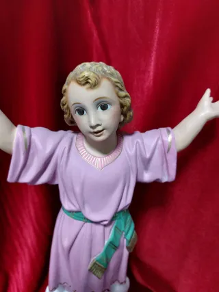 Niño Jesús Olot 37cm Yo Reinaré