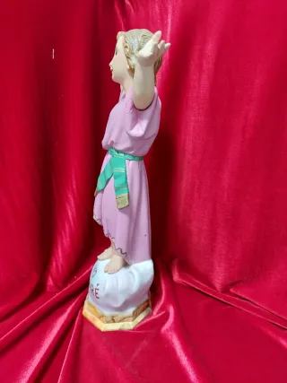 Niño Jesús Olot 37cm Yo Reinaré