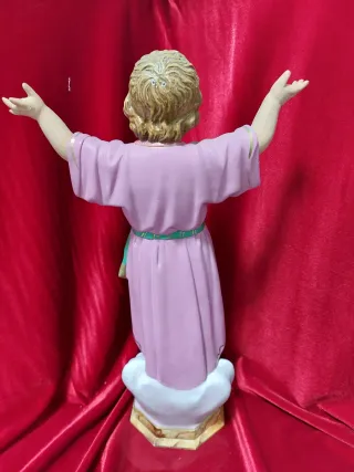 Niño Jesús Olot 37cm Yo Reinaré