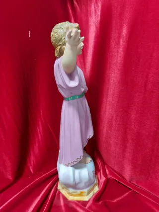 Niño Jesús Olot 37cm Yo Reinaré