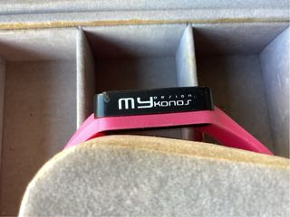 Reloj Mykonos design Rosa.