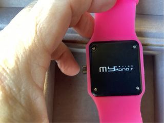 Reloj Mykonos design Rosa.