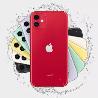 iPhone 11 64GB Rojo venta en persona