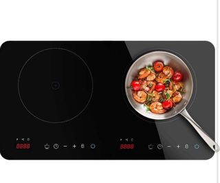 Cecotec Placa Inducción 2 Fogones Nueva