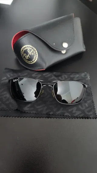 Gafas de sol Ray-Ban Metal Square Gunmetal