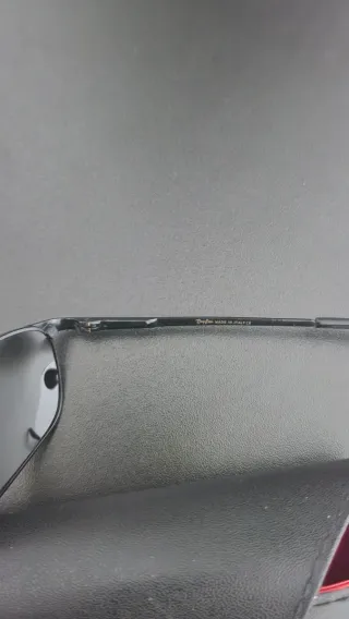 Gafas de sol Ray-Ban Metal Square Gunmetal