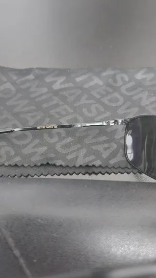 Gafas de sol Ray-Ban Metal Square Gunmetal