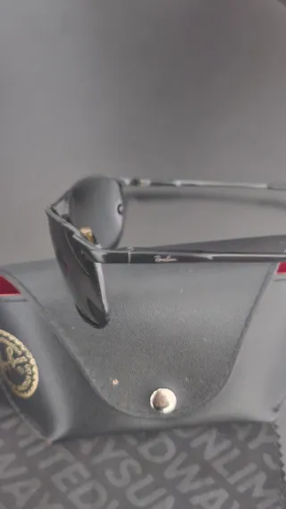 Gafas de sol Ray-Ban Metal Square Gunmetal