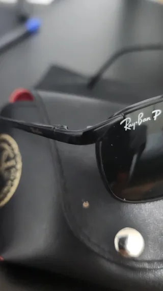 Gafas de sol Ray-Ban Metal Square Gunmetal