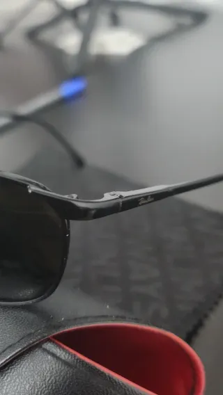 Gafas de sol Ray-Ban Metal Square Gunmetal