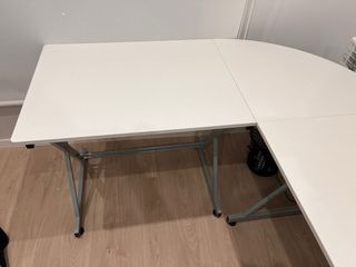 Tavolo da ufficio/scrivania L bianco