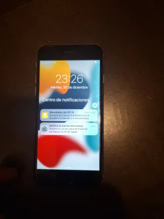 iPhone 6s 16GB Plata/Oro