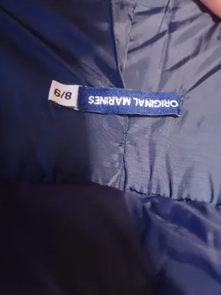 Giubbotto Original Marines blu