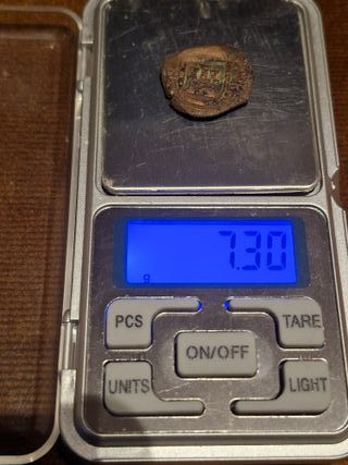 8 Maravedís Felipe III 1618 Burgos