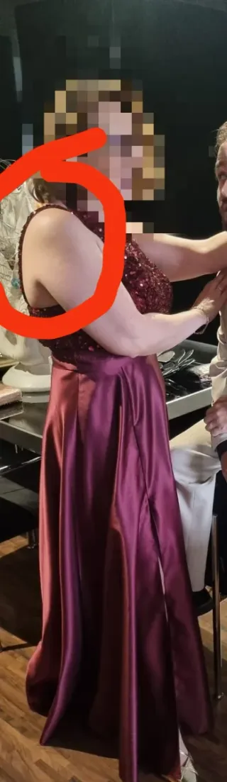 Vestido de fiesta