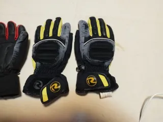 Guantes de esquí para niño Rossignol, talla 8 y 10